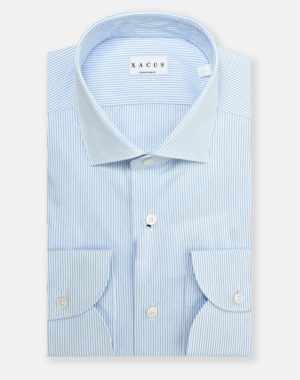 XACUS XACUS SHIRT 558ML11232-051 Ciel
