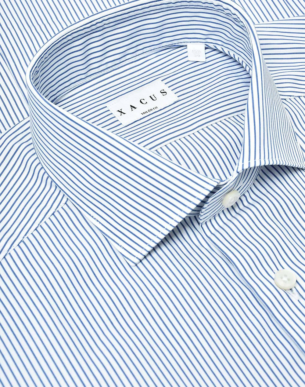 XACUS SHIRT 558ML11232-004 DarkBlue φωτογραφία