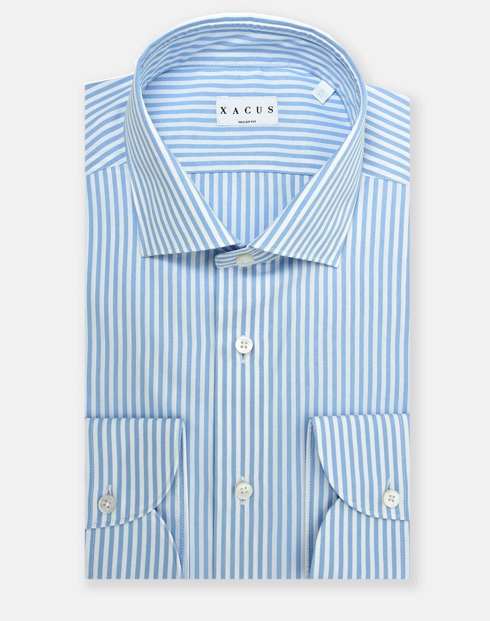 XACUS SHIRT 558ML11232-013 LightBlue