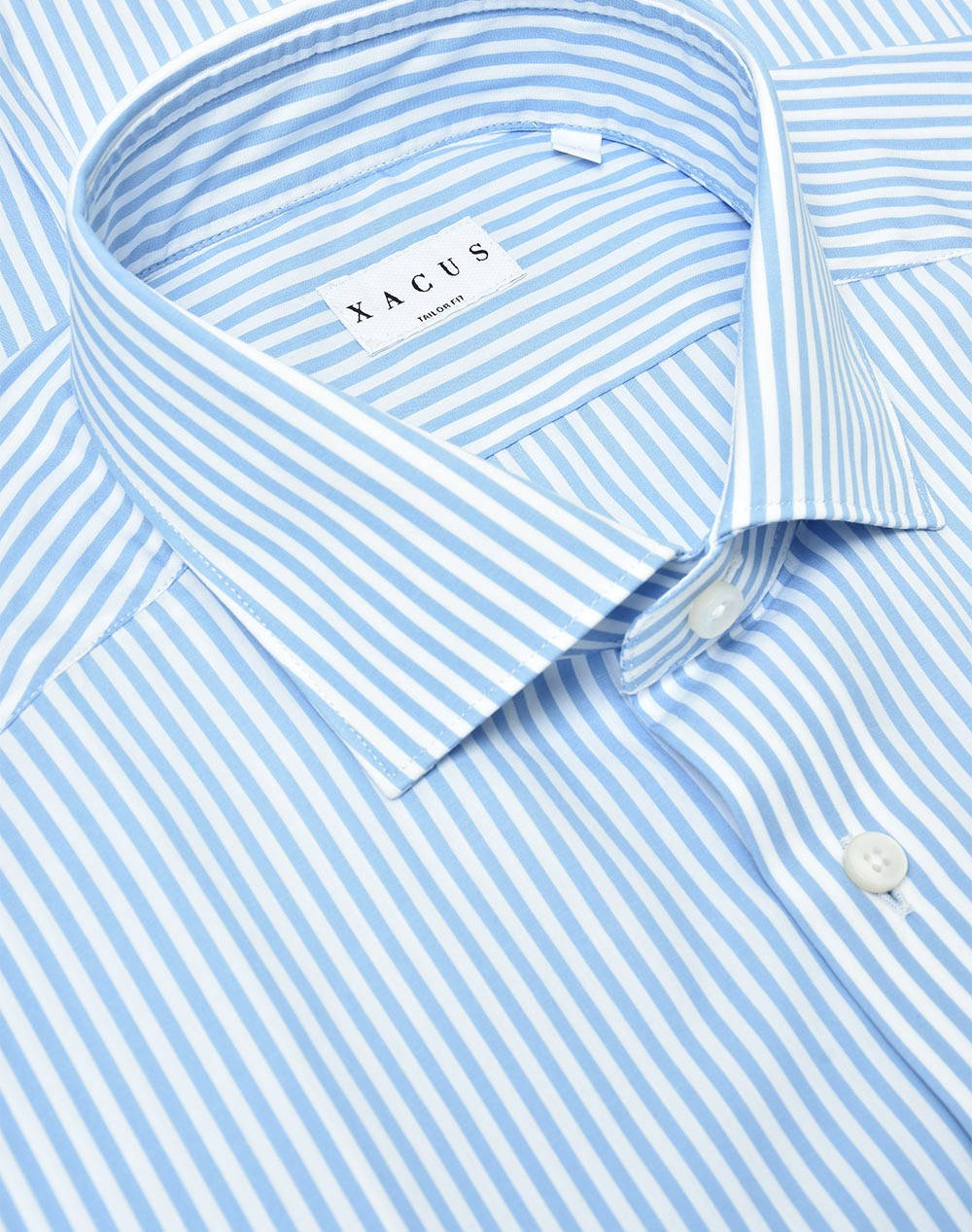 XACUS SHIRT 558ML11232-013 LightBlue φωτογραφία