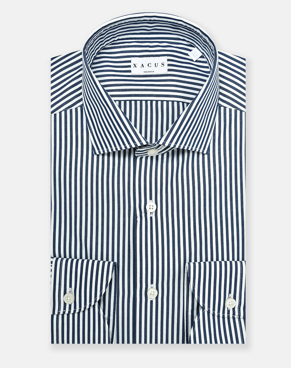 XACUS XACUS SHIRT 558ML11232-005 NavyBlue