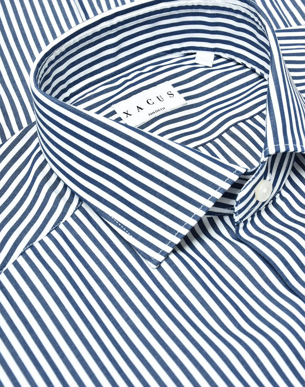 XACUS SHIRT 558ML11232-005 NavyBlue φωτογραφία