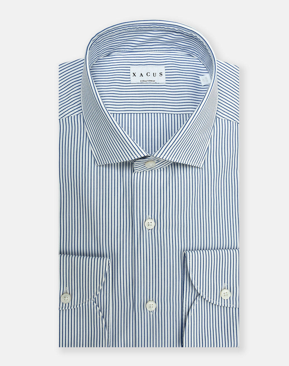 XACUS XACUS SHIRT 358ML11232-004 Blue
