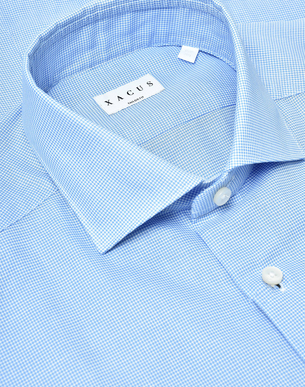 XACUS SHIRT 558ML41423-002 Ciel φωτογραφία