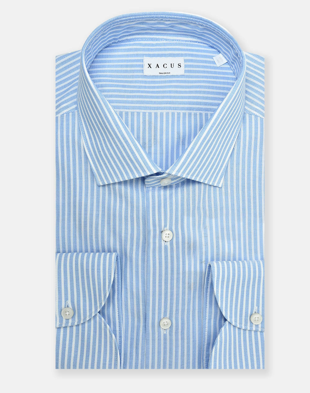 XACUS XACUS SHIRT 558ML41423-001 LightBlue