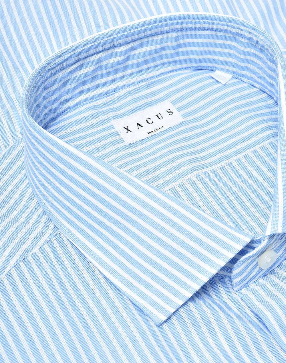 XACUS SHIRT 558ML41423-001 LightBlue φωτογραφία