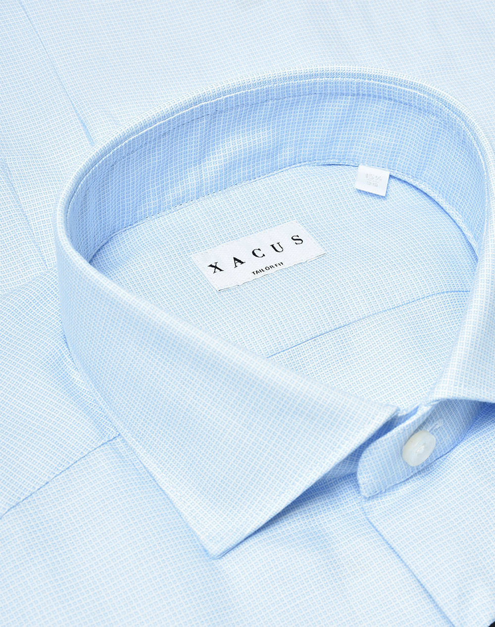 XACUS SHIRT 558ML41425-002 Ciel φωτογραφία