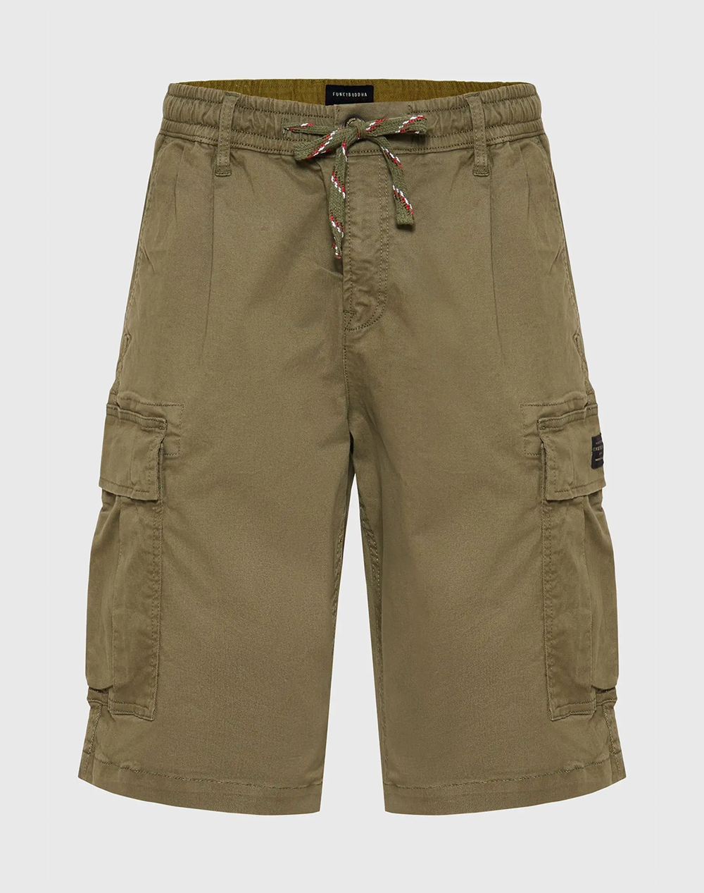 Comfort waist cargo shorts