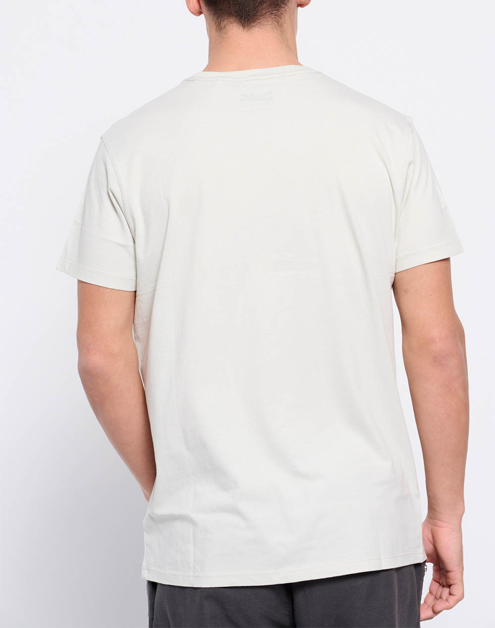 Organic cotton printed t-shirt