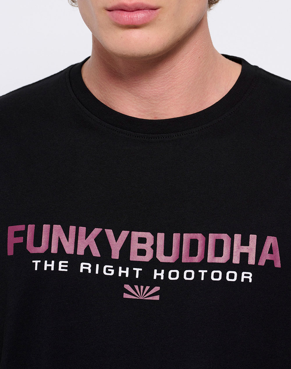 T-shirt with Funky Buddha print