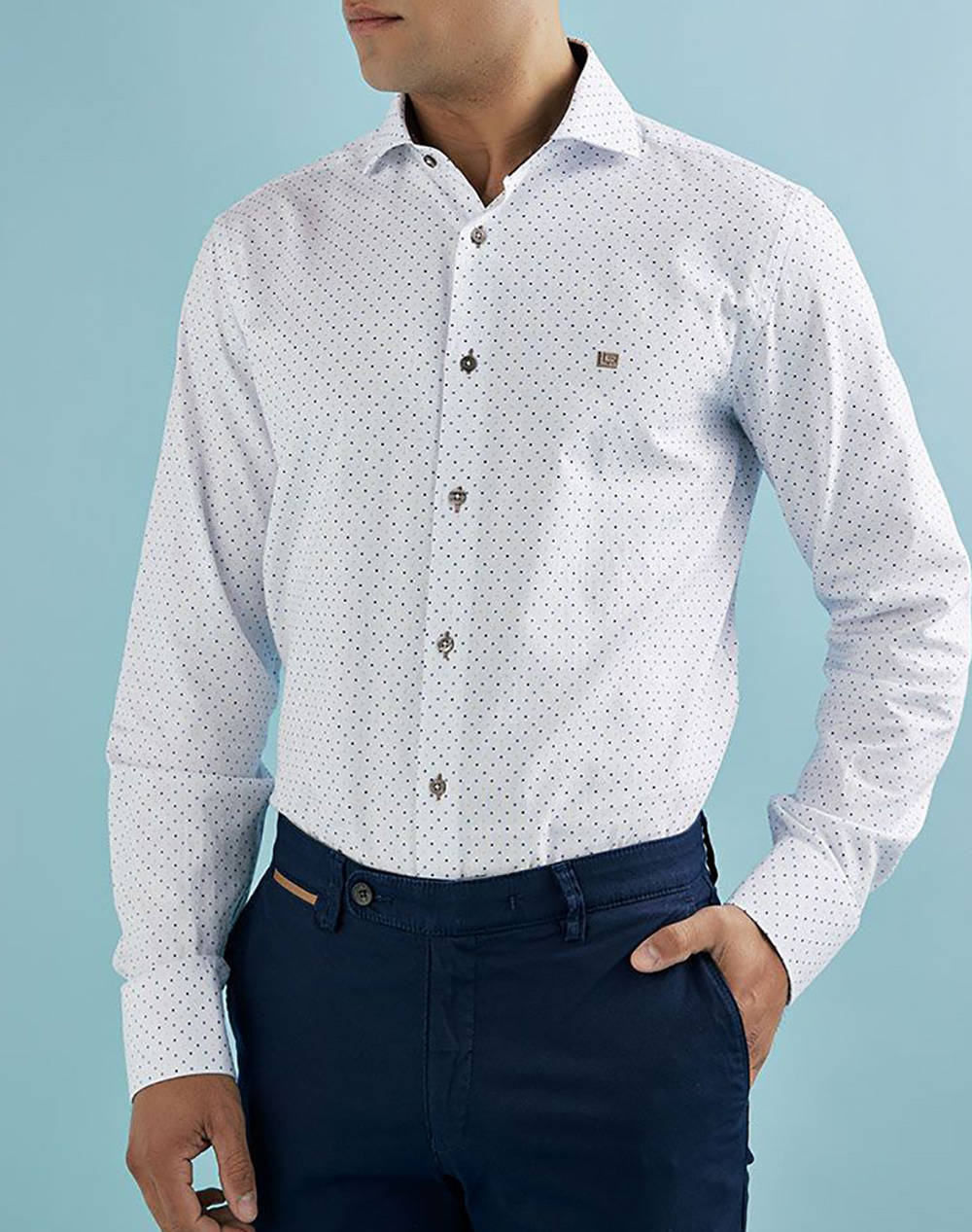 GUY LAROCHE GUYLAROCHE ΠΟΥΚΑΜΙΣΟ GL2318223/CL-2 Ciel