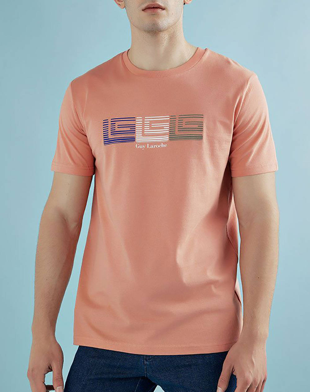 GUY LAROCHE ΜΠΛΟΥΖΑ T-SHIRT GL2319428-7 Coral