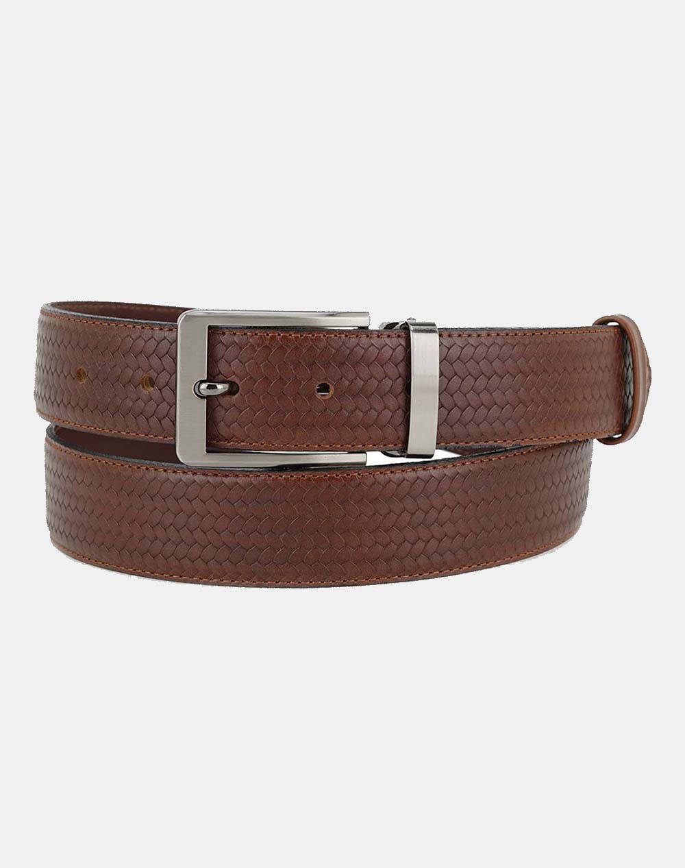 BOR BOR ΖΩΝΕΣ ΑΝΔΡΙΚΕΣ Z835F1449002-002 DarkBrown