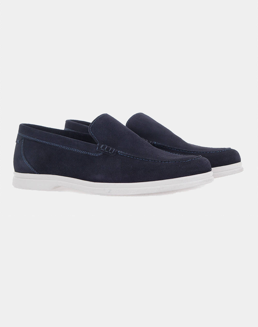 RENATO GARINI LOAFERS Q540S1261054-054 DarkBlue φωτογραφία