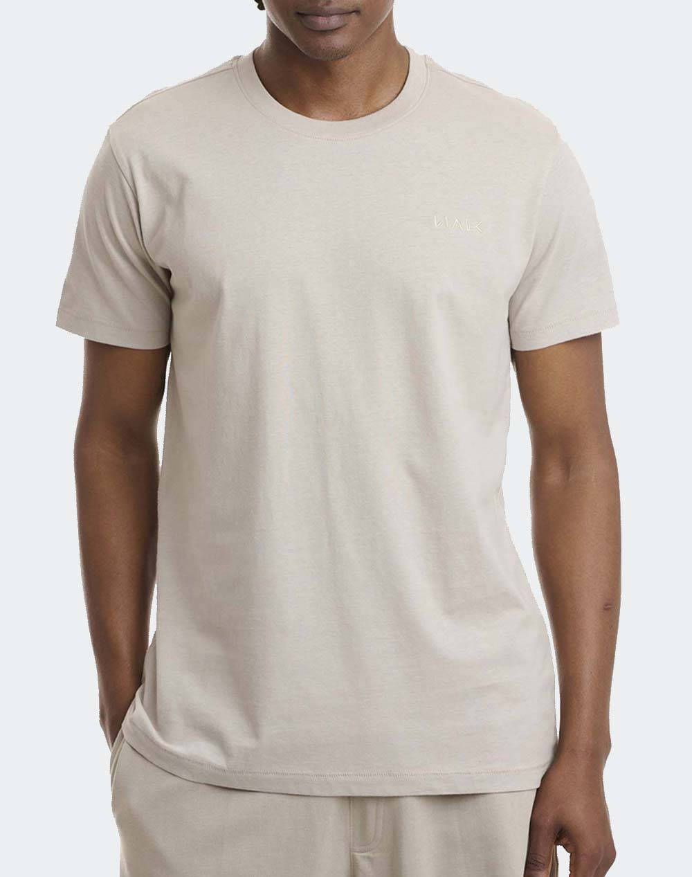 WALK ΑΝΔΡΙΚΟ T-SHIRT W5200-13 LightGray