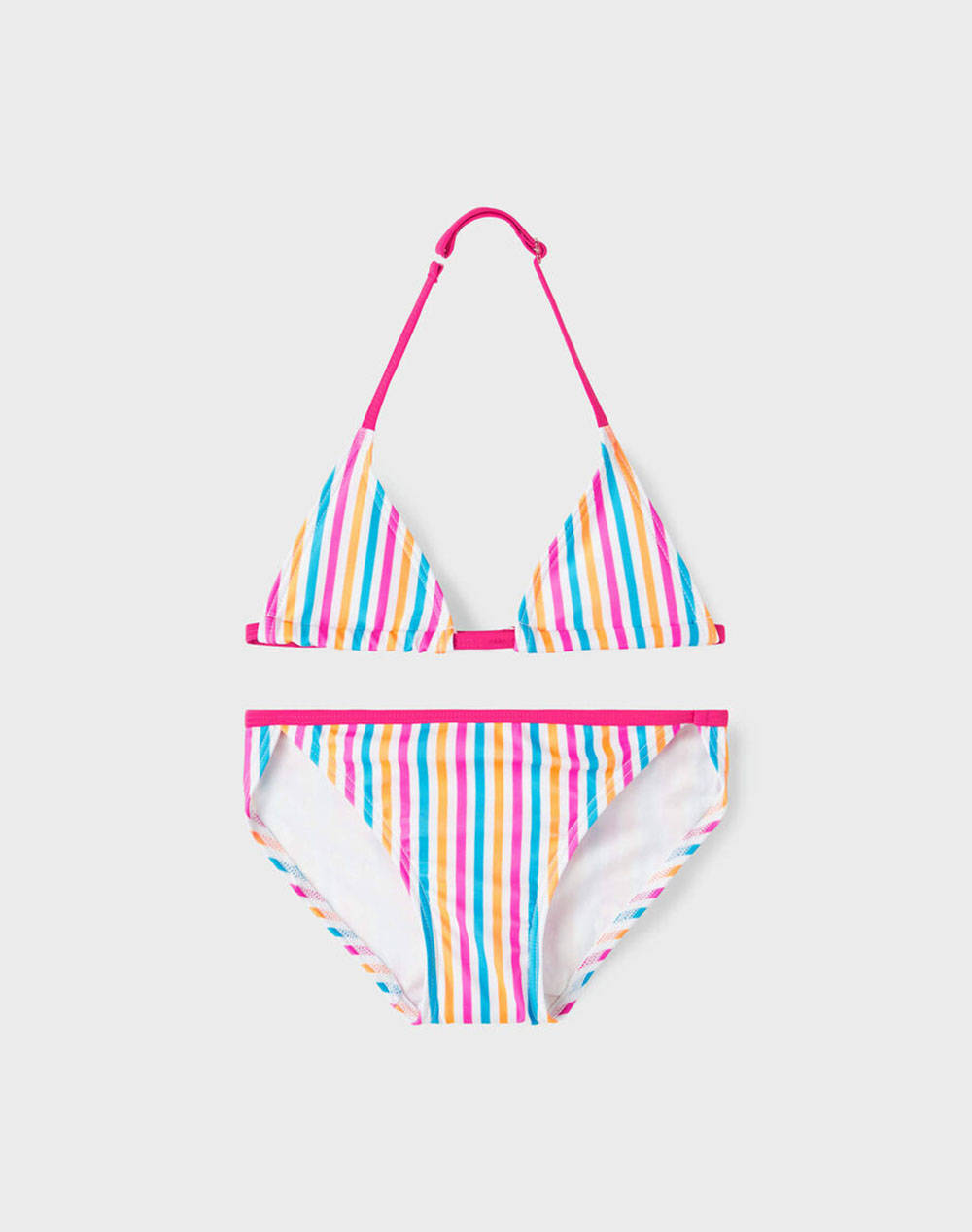 NAME IT NKFZIZA TRIANGLE BIKINI BOX TB 13212917-BRIGHT WHITE Mixed 3630ANAME1610008_7575