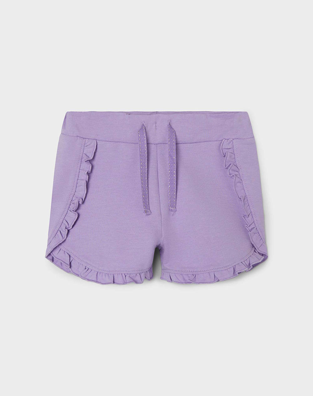 NAME IT NMFDODO LIGHT SWEAT SHORTS 13215440-Sand Verbena Purple