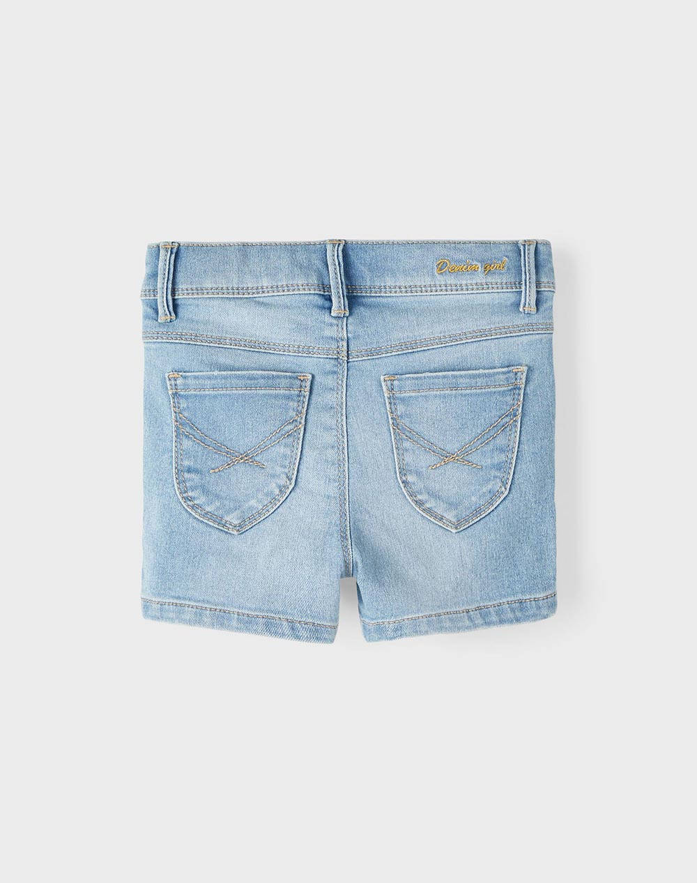 NAME IT NMFSALLI DNMTHRIS SHORTS TB 13213292-Light Blue Denim DenimLightBlue φωτογραφία