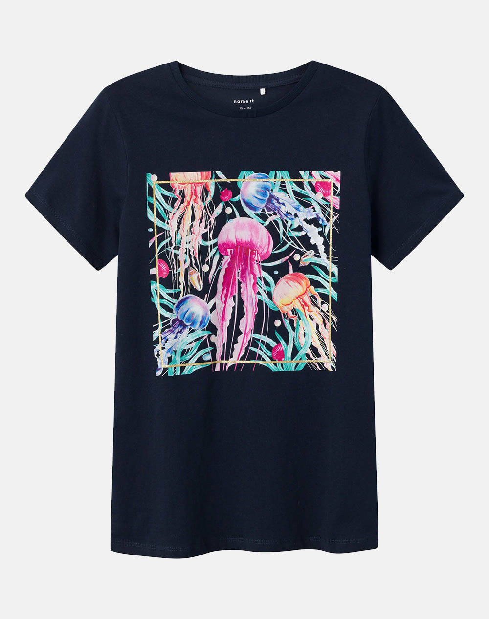 NAME IT NKFHILDE SS TOP PB 13213302-Dark Sapphire DarkBlue