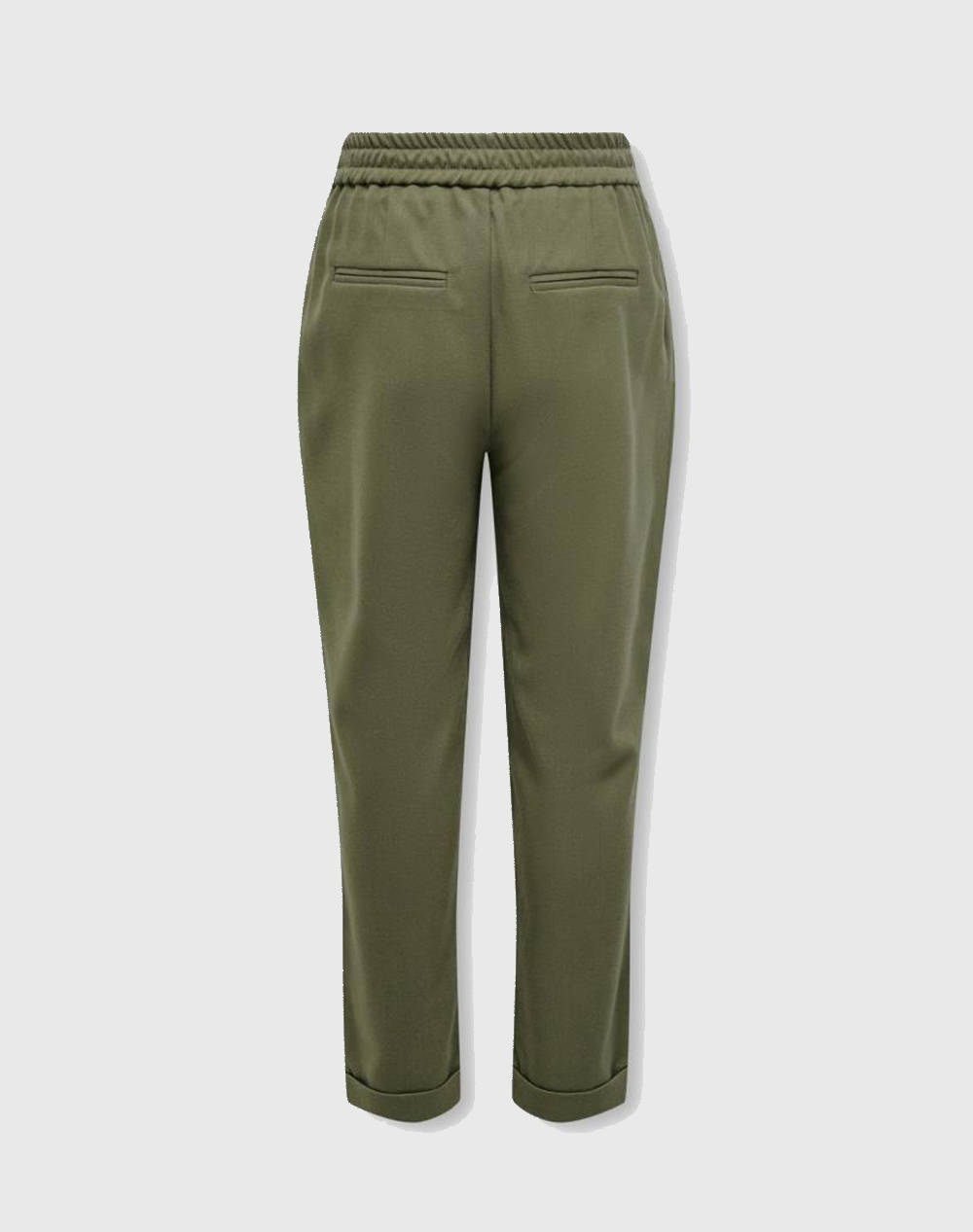 ONLY KOGRITA LOOSE LYREX BELT PANT PNT 15211386-Aloe Khaki φωτογραφία
