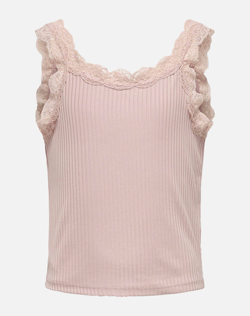 ONLY KOGMILA TANK TOP JRS 15240741-Adobe Rose LightPink