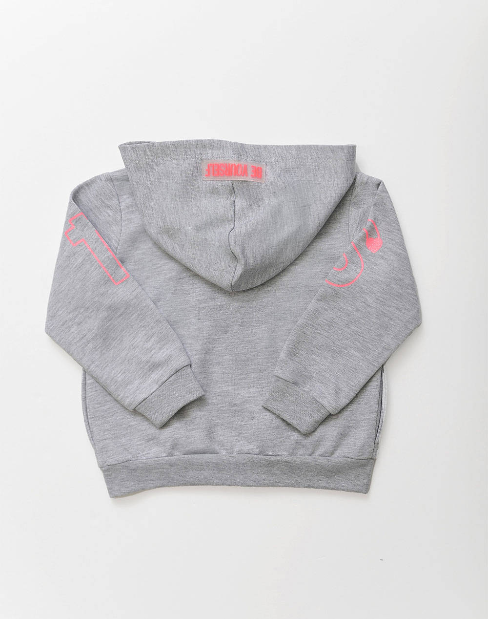 SPRINT JACKET BABY GIRL 231-2054-S203 Gray φωτογραφία