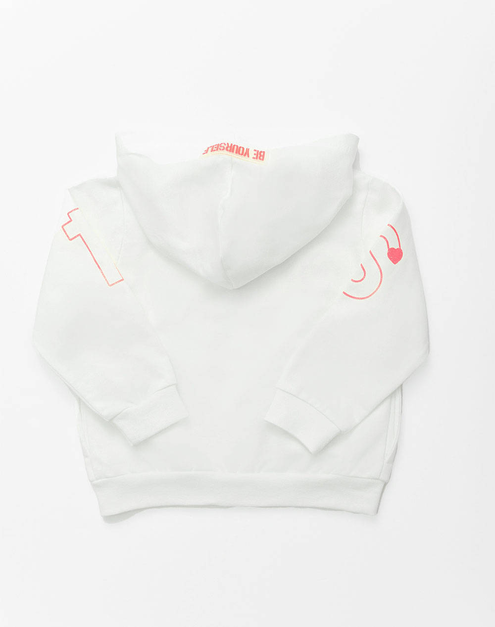 SPRINT JACKET BABY GIRL 231-2054-S100 White φωτογραφία