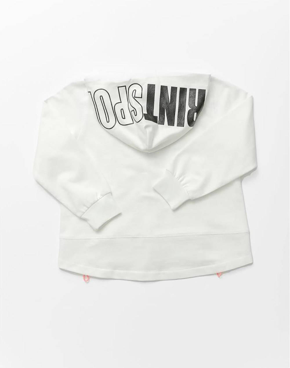 SPRINT JACKET JUNIOR GIRL 231-4059-S100 White φωτογραφία