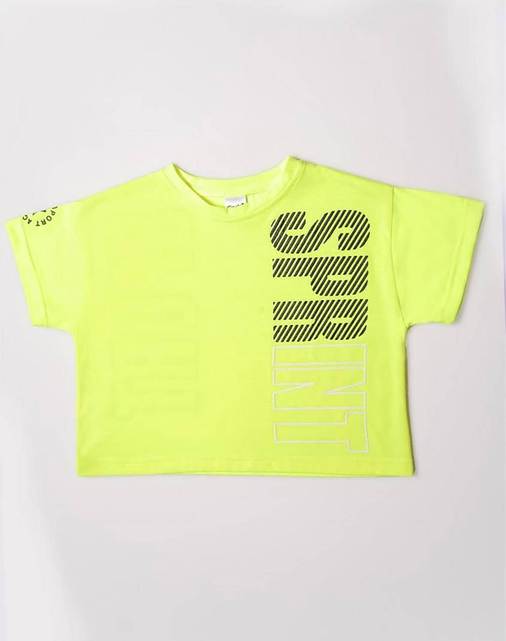SPRINT BLOUSE JUNIOR GIRL 231-4066-S511 Lime