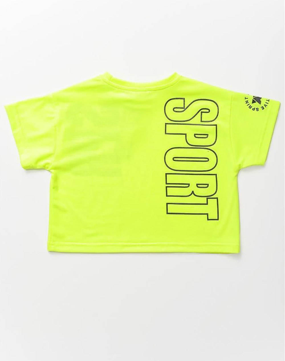 SPRINT BLOUSE JUNIOR GIRL 231-4066-S511 Lime φωτογραφία