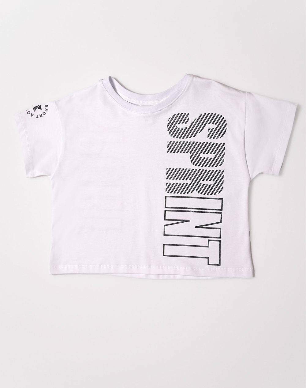 SPRINT SPRINT BLOUSE JUNIOR GIRL 231-4066-S100 White
