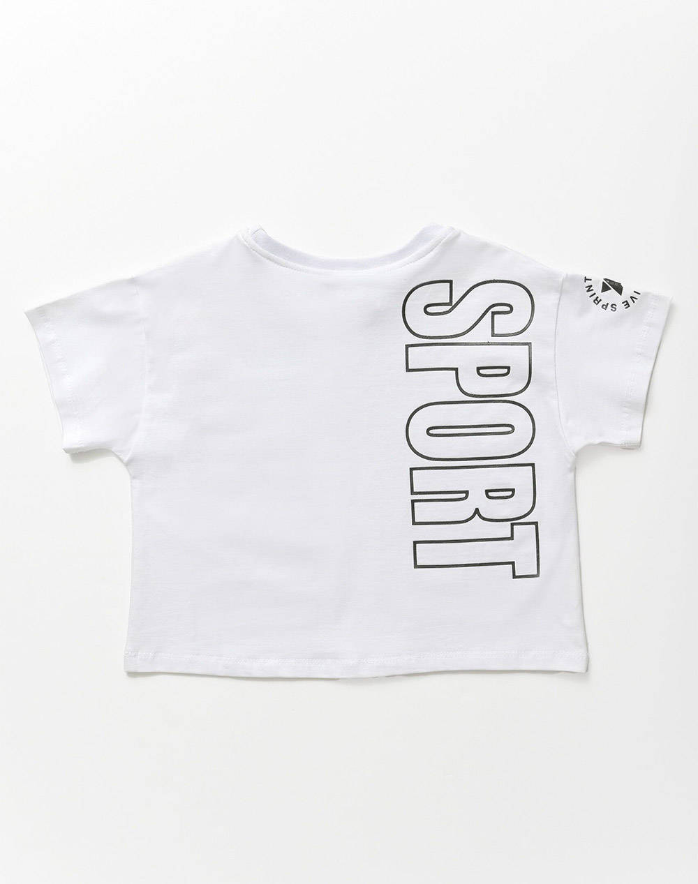 SPRINT BLOUSE JUNIOR GIRL 231-4066-S100 White φωτογραφία