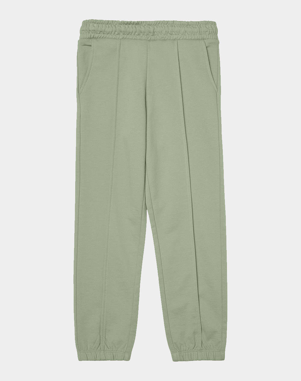 VERO MODA VERO MODA VMOCTAVIA HW NEW SWEAT PANT GIRL 10280740-Reseda Green