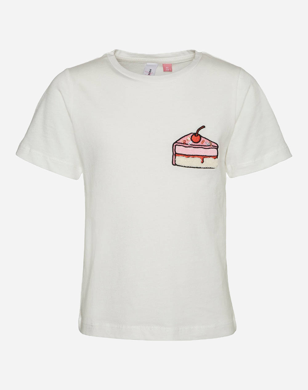 VERO MODA VMMIAFRANCIS SS TOP BOX JRS GIRL 10285292-Snow White White