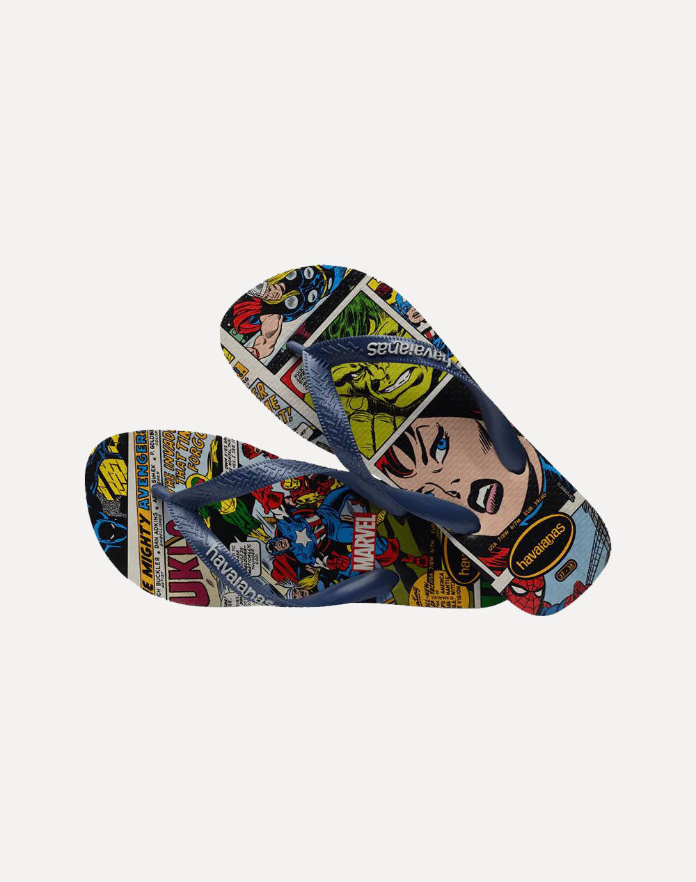 HAVAIANAS HAV. TOP MARVEL CLASSICS 4147012 33-46-9427 DarkBlue φωτογραφία