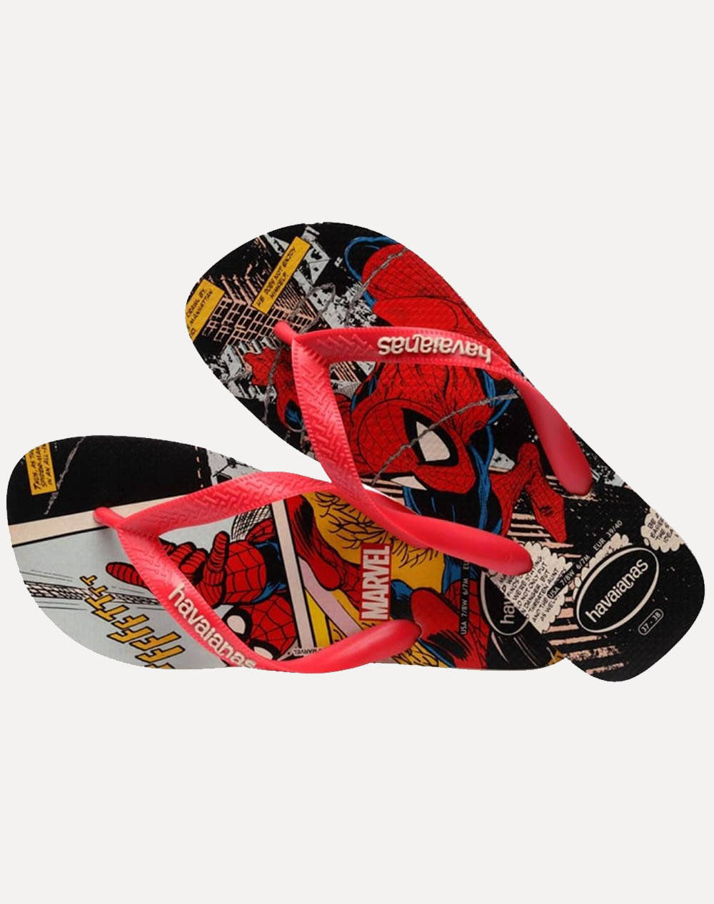 HAVAIANAS HAV. TOP MARVEL CLASSICS 4147012 33-46-8813 Red φωτογραφία