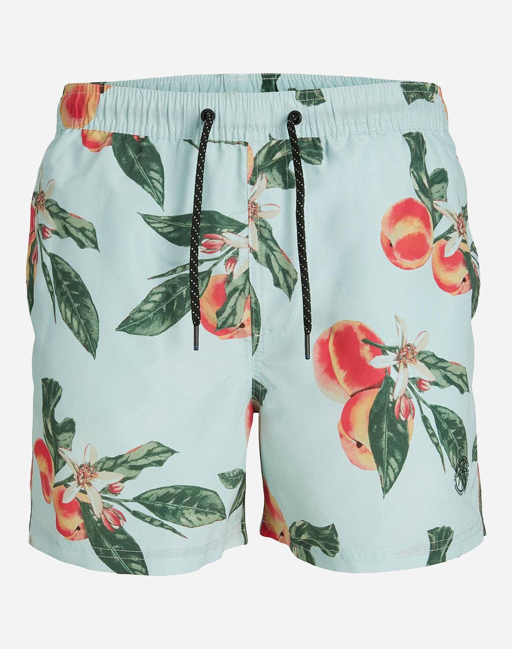 JACK&JONES JPSTFIJI JJSWIM BAHAMA JNR 12228532-Cloud Dancer Ivory