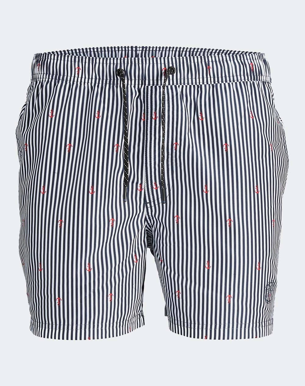 JACK&JONES JPSTFIJI JJSWIM MINI STRIPE JNR