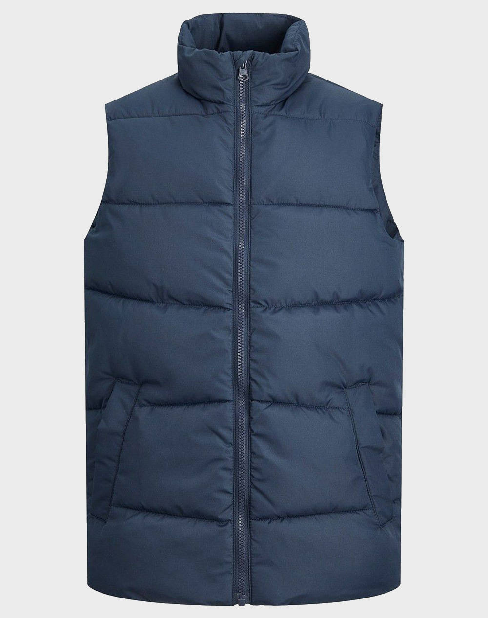 JACK&JONES ΜΠΟΥΦΑΝ ΠΑΙΔΙΚΟ JJCHILI SPRING BODYWARMER JNR 12223375-Navy Blazer Blue