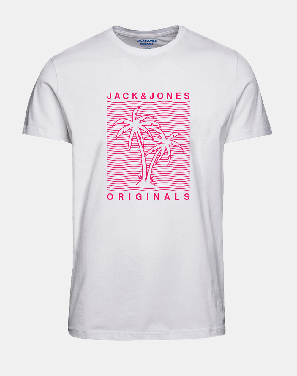 Jack & Jones JORCAT TEE CREW NECK UNISEX - Print T-shirt
