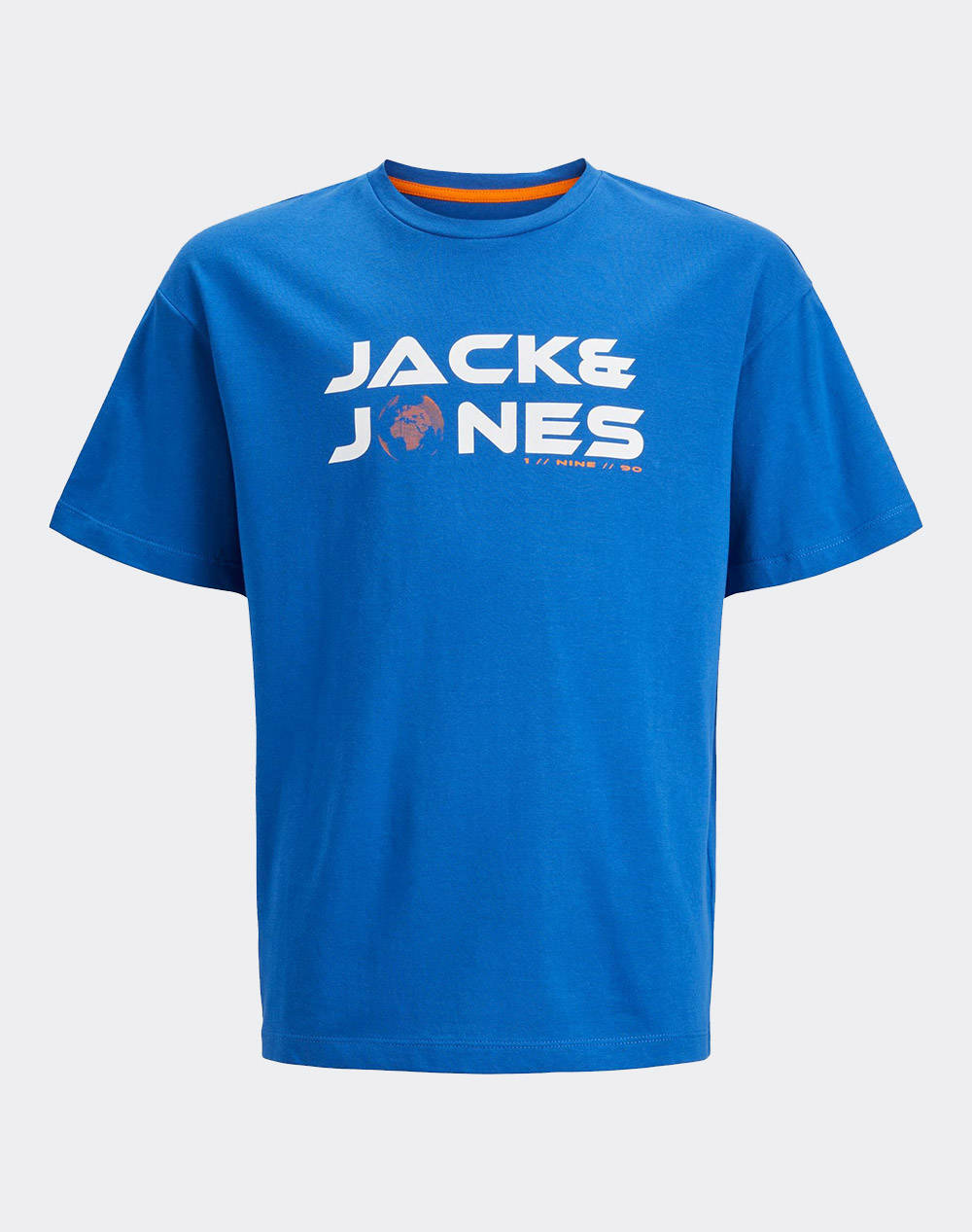 JACK&JONES JCOACTIVE GO TEE SS CREW NECK JNR 12235634-Blue Iolite Blue