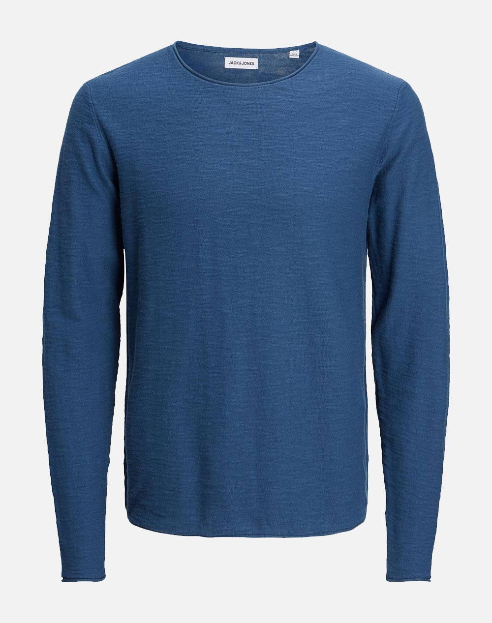 JACK&JONES JJSLUB KNIT CREW NECK JNR 12223498-Ensign Blue Blue