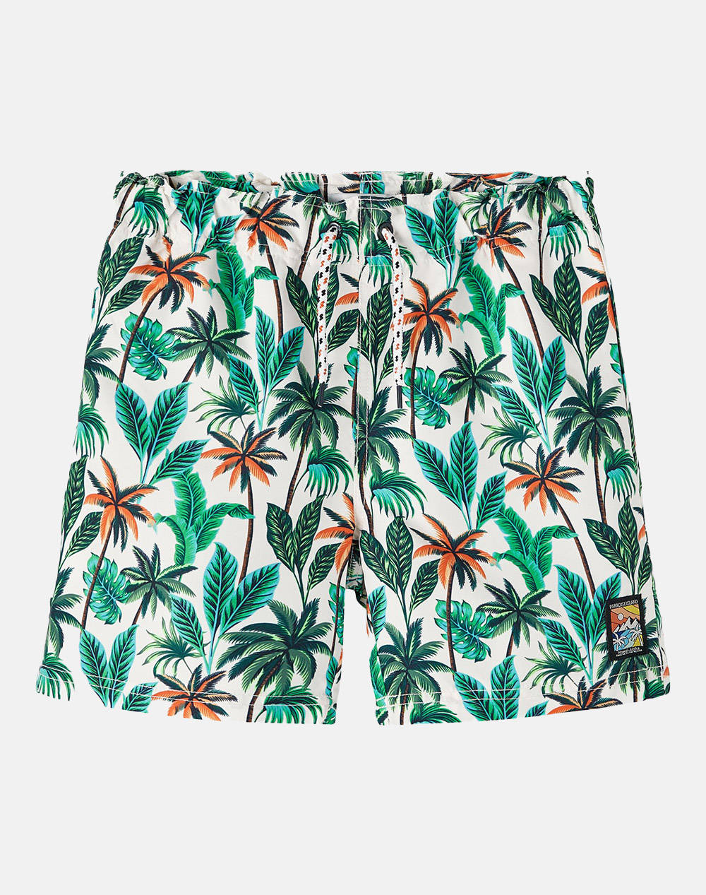 NAME IT NKMZOCCAS SWIM SHORTS 13213870-Buttercream Multi