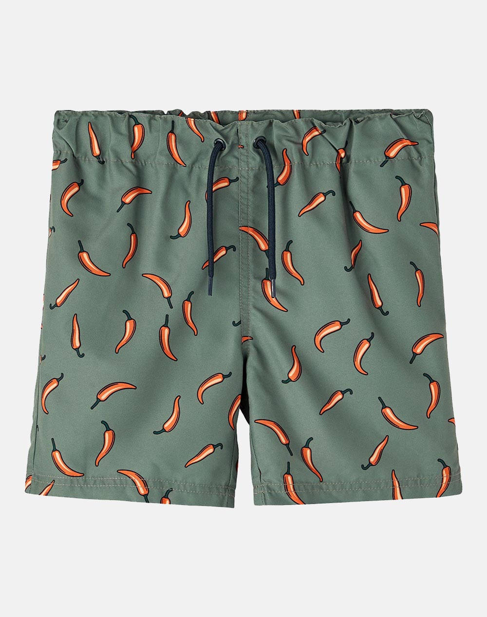 NAME IT NKMZADDI SWIM SHORTS BOX 13213886-Laurel Wreath Olive