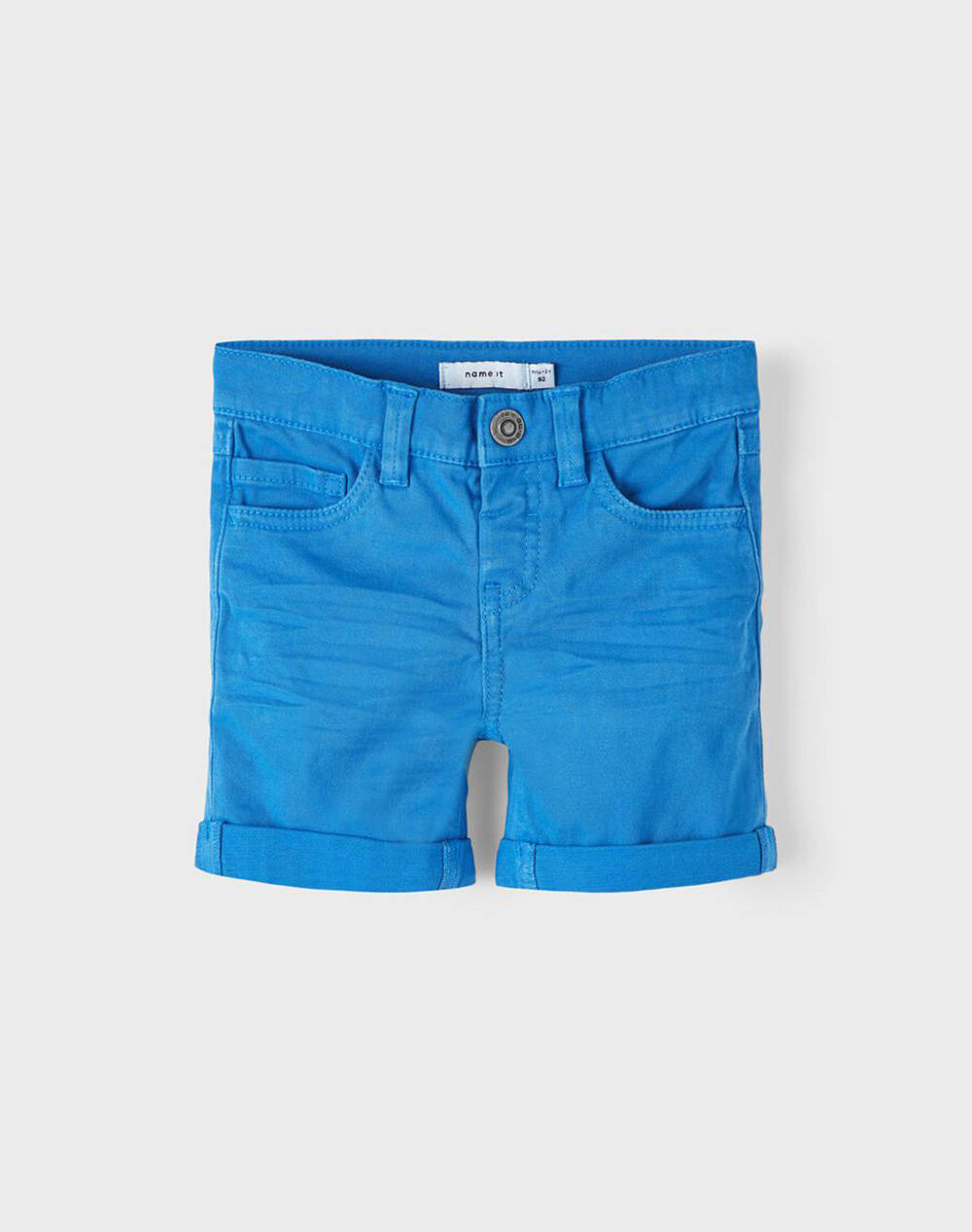 NAME IT NMMSOFUS TWIISAK LONG SHORT TB 13213263-FRENCH BLUE Blue