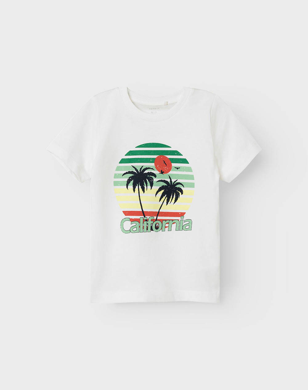 NAME IT NMMJESO SS TOP PB 13213269-Jet Stream OffWhite