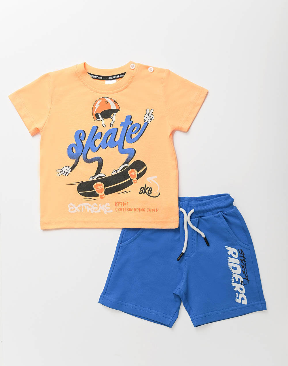 SPRINT SPRINT SET BABY BOY 231-1005-S840 Coral