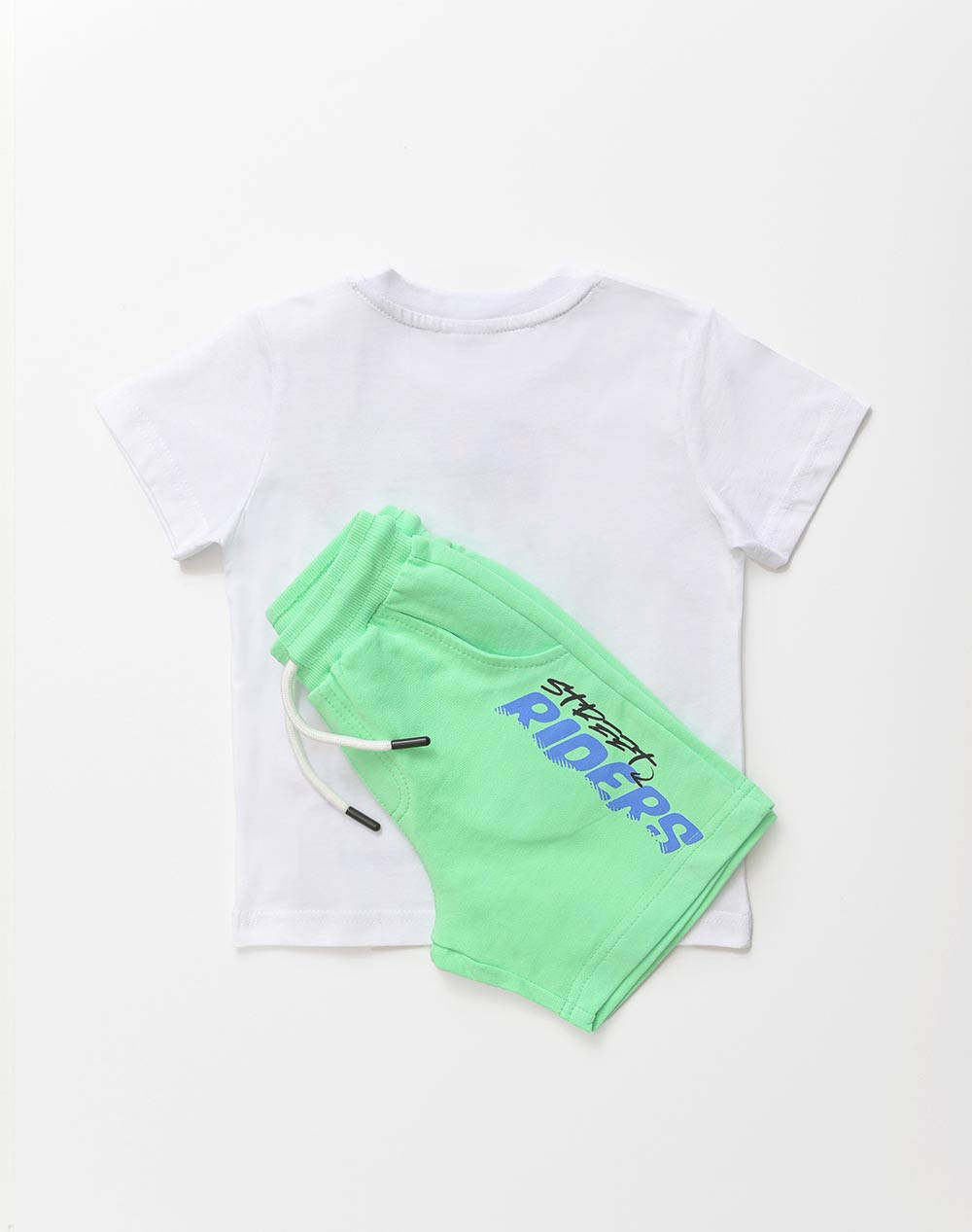 SPRINT SET BABY BOY 231-1005-S100 White φωτογραφία