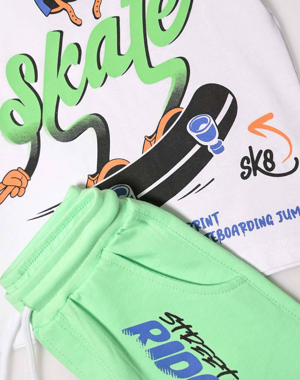 SPRINT SET BABY BOY 231-1005-S100 White φωτογραφία