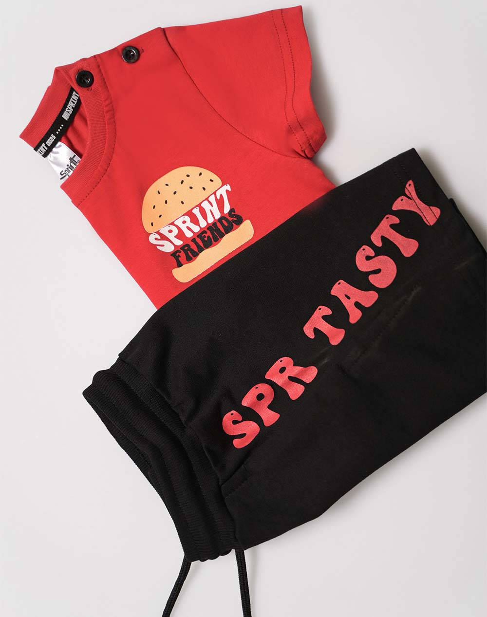 SPRINT SET BABY BOY 231-1011-S400 Red φωτογραφία